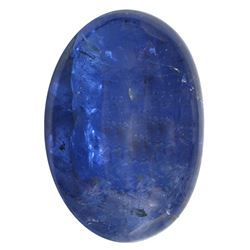 19.3ctw Cabochon Tanzanite Parcel