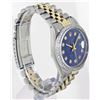 Image 3 : Rolex Two-Tone 1.30ctw Diamond DateJust Men's Watch