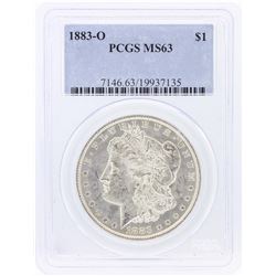 1883-O PCGS MS63 Morgan Silver Dollar