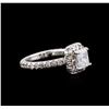 Image 2 : 1.84ctw Diamond Ring - 14KT White Gold