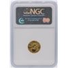 Image 2 : 1991 NGC Graded MS69 $5 American Eagle 1/10 oz Gold Coin