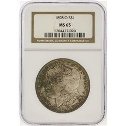 1898-O NGC MS65 Morgan Silver Dollar