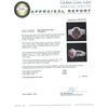 Image 3 : 14KT Two-Tone Gold 5.44ct Ruby and Diamond Ring
