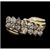 Image 1 : 10KT Yellow Gold 1.00ctw Diamond Ring