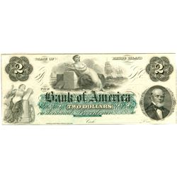 $2 Providence Rhode Island Bank of America Large Note