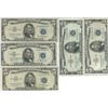 Image 1 : 1934 $5 Silver Certificate Currency Lot of 5