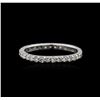 Image 1 : 14KT White Gold 0.50ctw Diamond Ring