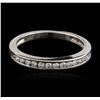 Image 1 : 14KT White Gold 0.20ctw Diamond Ring