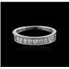 Image 1 : 14KT White Gold 0.50ctw Diamond Ring