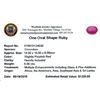 Image 2 : 9.06ctw Oval Ruby Parcel