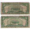 Image 2 : 1934 $5 Bill Currency Lot of 2