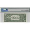 Image 2 : Series 1981A PMG Graded 66 Gem Unc. $1 Atlanta FRN 98/99 Mismatched Serial # Err