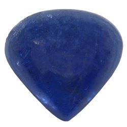 12.95ctw Cabochon Tanzanite Parcel