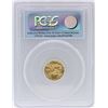 Image 2 : 2011 $5 PCGS MS70 25th Anniversary First Strike American Eagle Gold Coin