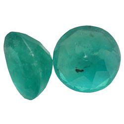 5.45ctw Fancy Mixed Emerald Parcel