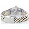 Image 6 : Rolex Two-Tone Diamond and Ruby DateJust Men's Watch