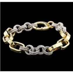 14KT Two-Tone Gold Bracelet