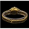 Image 3 : Rolex Date 18KT Yellow Gold 0.52ctw Diamond Ladies Watch
