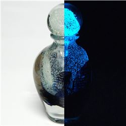 Glass Vase Sculpture by Novaro