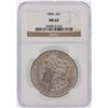 Image 1 : 1896 NGC MS64 Morgan Silver Dollar