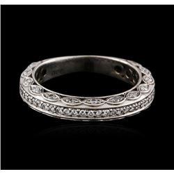 18KT White Gold 0.60ctw Diamond Ring