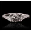 Image 1 : Platinum 1.82ctw Diamond Ring