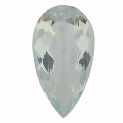 4.19ctw Pear Aquamarine Parcel