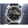 Image 1 : Citizen Black Cheetah Delux Stainless Steel Manual Watch