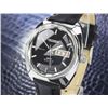 Image 2 : Citizen Black Cheetah Delux Stainless Steel Manual Watch