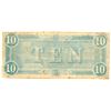 Image 2 : $10 1864 Richmond Virginia Confederate States of America Bank Note