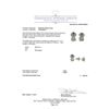 Image 3 : 1.05ctw Diamond Earrings - 14KT White Gold