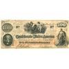 Image 1 : $100 Confederate States of America Richmond Large Note