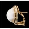 Image 2 : 14-18KT Yellow Gold Pearl Jewelry Suite