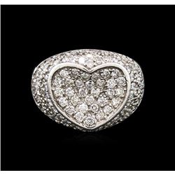 2.00ctw Diamond Ring - 14KT White Gold