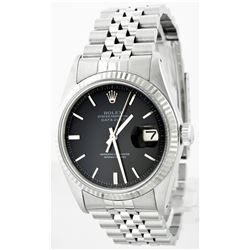 Rolex Stainless Steel DateJust Men's Watch