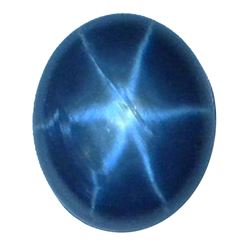 7.15ctw Cabochon Blue Star Sapphire Parcel