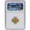Image 2 : 1986 $5 NGC MS69 American Eagle Gold Coin