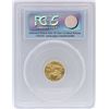 Image 2 : 2011 $5 PCGS MS70 25th Anniversary First Strike American Eagle Gold Coin