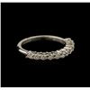 Image 2 : 0.47ctw Diamond Ring - 14KT White Gold