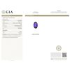 Image 5 : 14KT White Gold GIA Certified 33.85ct Tanzanite and Diamond Ring