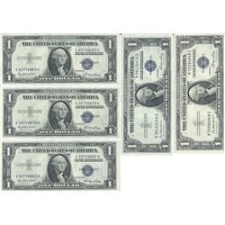 1935 $1 Silver Certificate Lot of 10