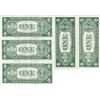 Image 2 : 1935 $1 Silver Certificate Lot of 10
