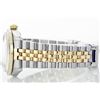 Image 8 : Rolex Two-Tone 1.00ctw Diamond DateJust Men's Watch