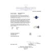 Image 4 : 3.66ct Tanzanite and Diamond Ring - 14KT White Gold