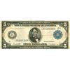 Image 1 : 1914 $5 Federal Reserve Note San Francisco