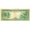 Image 2 : 1914 $5 Federal Reserve Note San Francisco