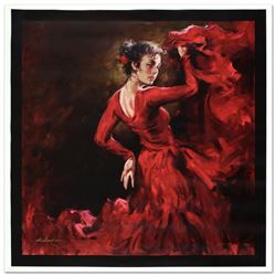 Crimson Dancer by Andrew Atroshenko