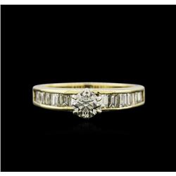 1.21ctw Diamond Ring - 14KT Yellow Gold