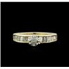 Image 1 : 1.21ctw Diamond Ring - 14KT Yellow Gold