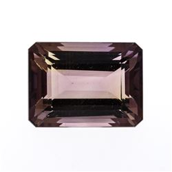 27.66ct. Rectangular Cut Quartz Ametrine Parcel